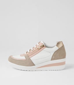 RUCCOIS SU TAUPE WHITE MULTI