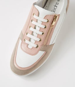 RUCCOIS SU TAUPE WHITE MULTI