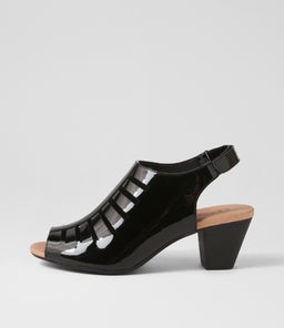 INESSA2 SU BLACK PATENT LEATHER