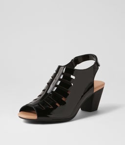 INESSA2 SU BLACK PATENT LEATHER