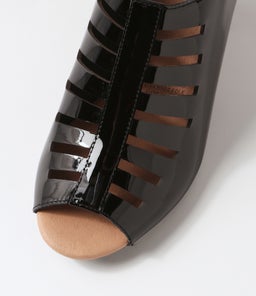 INESSA2 SU BLACK PATENT LEATHER