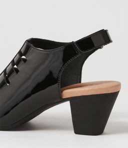 INESSA2 SU BLACK PATENT LEATHER
