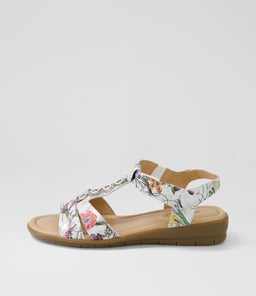FERRARO2 SU WHITE FIELDS LEATHER