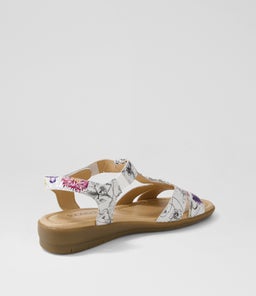 FERRARO2 SU WHITE FIELDS LEATHER