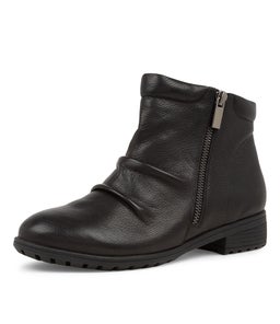 EAGLEMONT2 SU BLACK BLACK HEEL LEATHER
