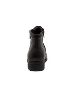 EAGLEMONT2 SU BLACK BLACK HEEL LEATHER