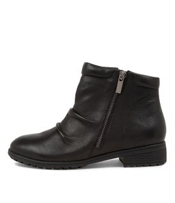 EAGLEMONT2 SU BLACK BLACK HEEL LEATHER