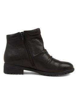 EAGLEMONT2 SU BLACK BLACK HEEL LEATHER