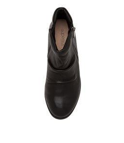EAGLEMONT2 SU BLACK BLACK HEEL LEATHER