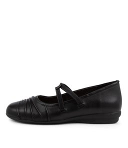 JANDA2 SU BLACK LEATHER