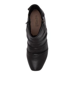 ROGER SU BLACK LEATHER