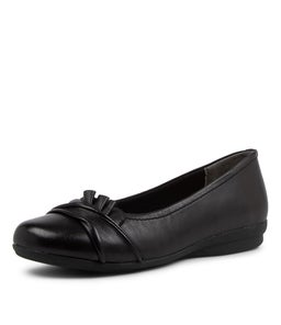 JAYDE3 SU BLACK LEATHER