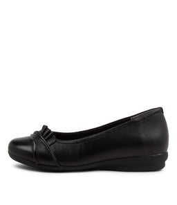JAYDE3 SU BLACK LEATHER