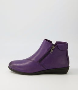 FEYRE2 SU LT PURPLE LEATHER