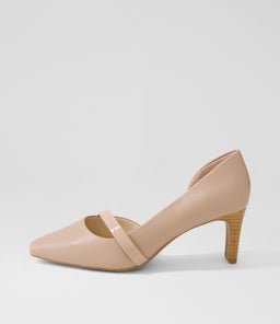 NARDA2 SU CARAMEL CARAMEL LEATHER PATENT