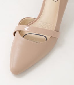NARDA2 SU CARAMEL CARAMEL LEATHER PATENT