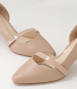 NARDA2 SU CARAMEL CARAMEL LEATHER PATENT