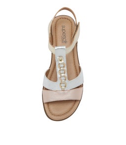 FRANKIE2 SU ROSE GOLD SILVER MULTI