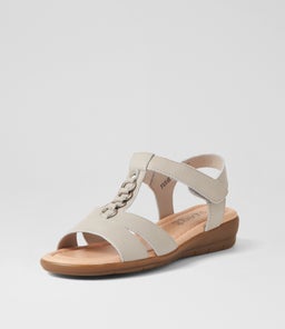 FRANKIE2 SU DK STONE LEATHER