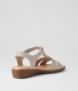 FRANKIE2 SU DK STONE LEATHER