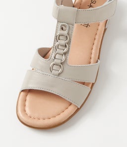 FRANKIE2 SU DK STONE LEATHER