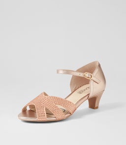 DARSHA SU CHAMPAGNE LEATHER