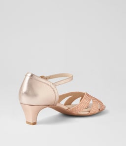 DARSHA SU CHAMPAGNE LEATHER