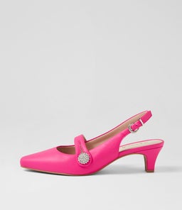 LISSHLE2 SU CANDY PINK LEATHER