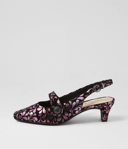 LISSHLE2 SU ROSE PETAL SUEDE