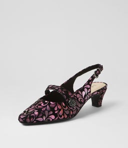 LISSHLE2 SU ROSE PETAL SUEDE
