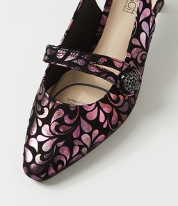 LISSHLE2 SU ROSE PETAL SUEDE