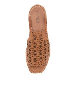 PRECHO SU DK TAN LEATHER