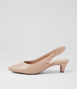 LILYBETH2 SU NUDE LEATHER