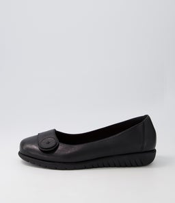 NANIEN SU BLACK BLACK SOLE LEATHER