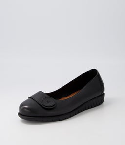 NANIEN SU BLACK BLACK SOLE LEATHER