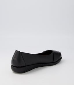 NANIEN SU BLACK BLACK SOLE LEATHER
