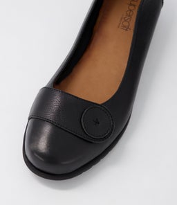 NANIEN SU BLACK BLACK SOLE LEATHER