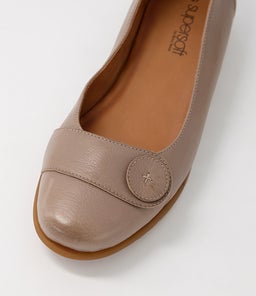 NANIEN SU TAUPE GUM SOLE LEATHER
