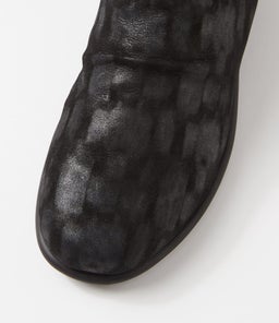 MARCEI SU BLACK MET LEOPARD SUEDE
