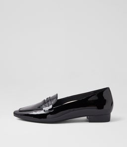 CADENCES SU BLACK PATENT LEATHER