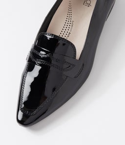CADENCES SU BLACK PATENT LEATHER