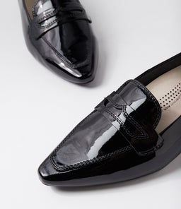 CADENCES SU BLACK PATENT LEATHER