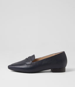 CADENCES SU NAVY LEATHER