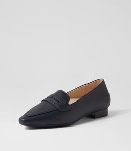 CADENCES SU NAVY LEATHER