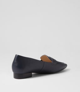 CADENCES SU NAVY LEATHER