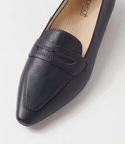 CADENCES SU NAVY LEATHER