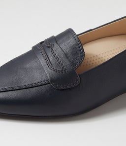 CADENCES SU NAVY LEATHER