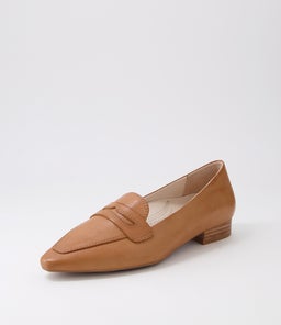 CADENCES SU DK TAN LEATHER