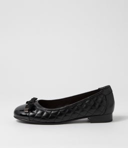 KYYLE SU BLACK BLACK PATENT LEATHER