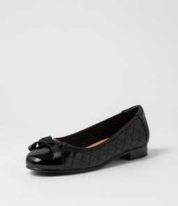 KYYLE SU BLACK BLACK PATENT LEATHER